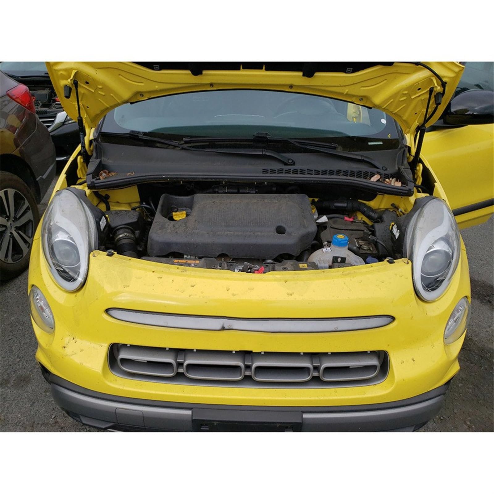 MONROE ML6069 Ammortizzatore Pneumatico Per Cofano Motore, Pistoncini A Gas Per Porsche Cayenne (9PA) - 3