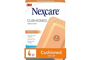 Nexcare Absolute Waterproof Adhesive Gauze Pad