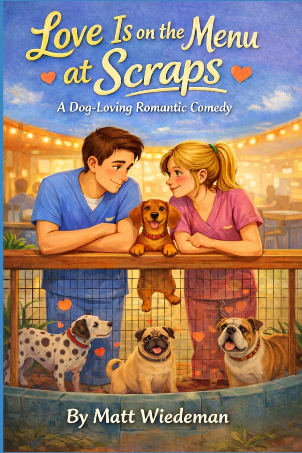 Love Is on the Menu at Scraps: A Dog-Loving Romantic Comedy: 1 (The Scraps Romantic Comedy Series)