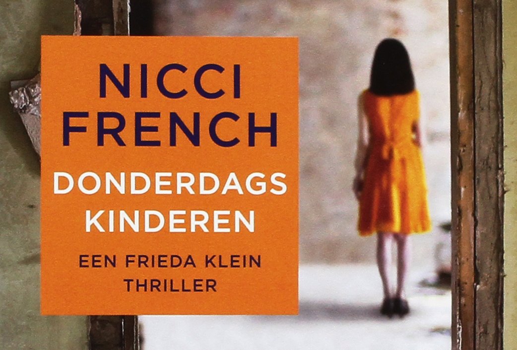 Donderdagskinderen (Frieda Klein, 4)