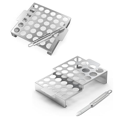 Skyflame Jalapeno Grill Rack with Handle and Chili Pepper Corer