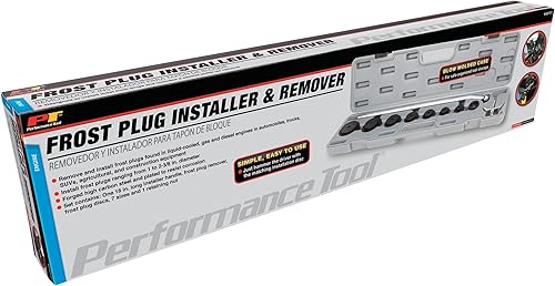Miniatura 5 de Performance Tool W89737 Juego de instalador y removedor de tapones de escarcha (tapones congelados) con funda para molde de soplado