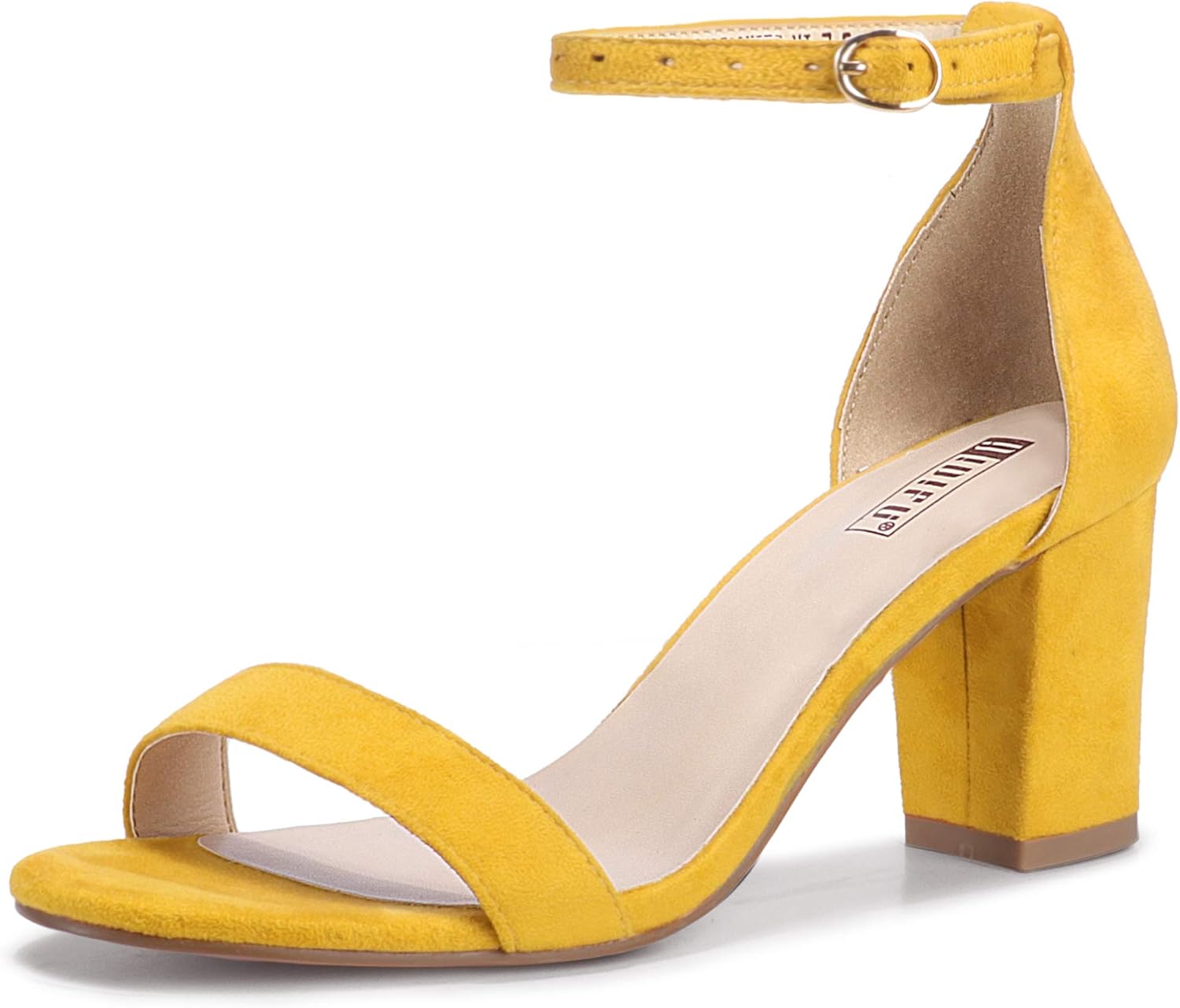 IDIFU Women's 3 Inch Heel Sandals for Women