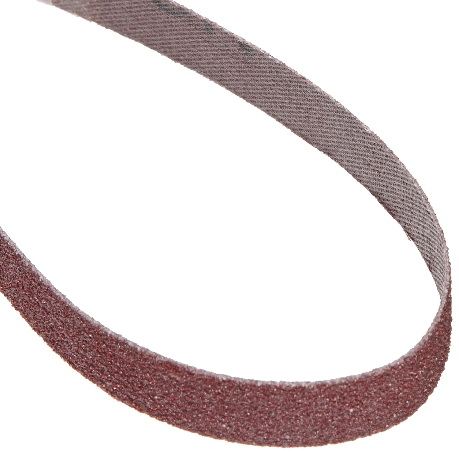 3M Cubitron II Cloth Belt 241E, Aluminum Oxide, 1/2' Width x 24' Length 60 Grit (Pack of 200)