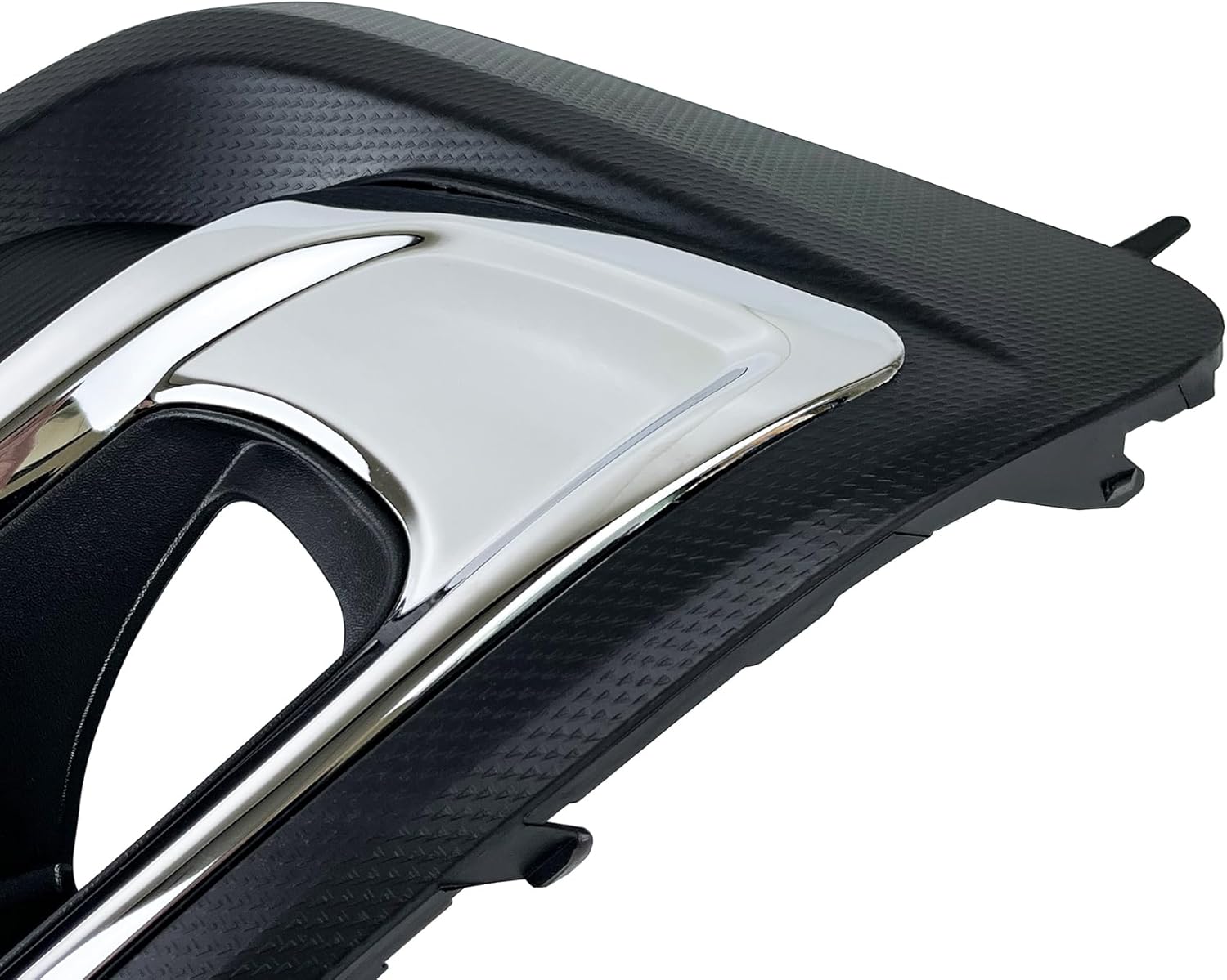 Fog Light Bezels Compatible with 2018-2019 Subaru Legacy Replacement for 57731AL69A 57731AL68A Fog Lamp Cover Trim Driver & Passenger Side