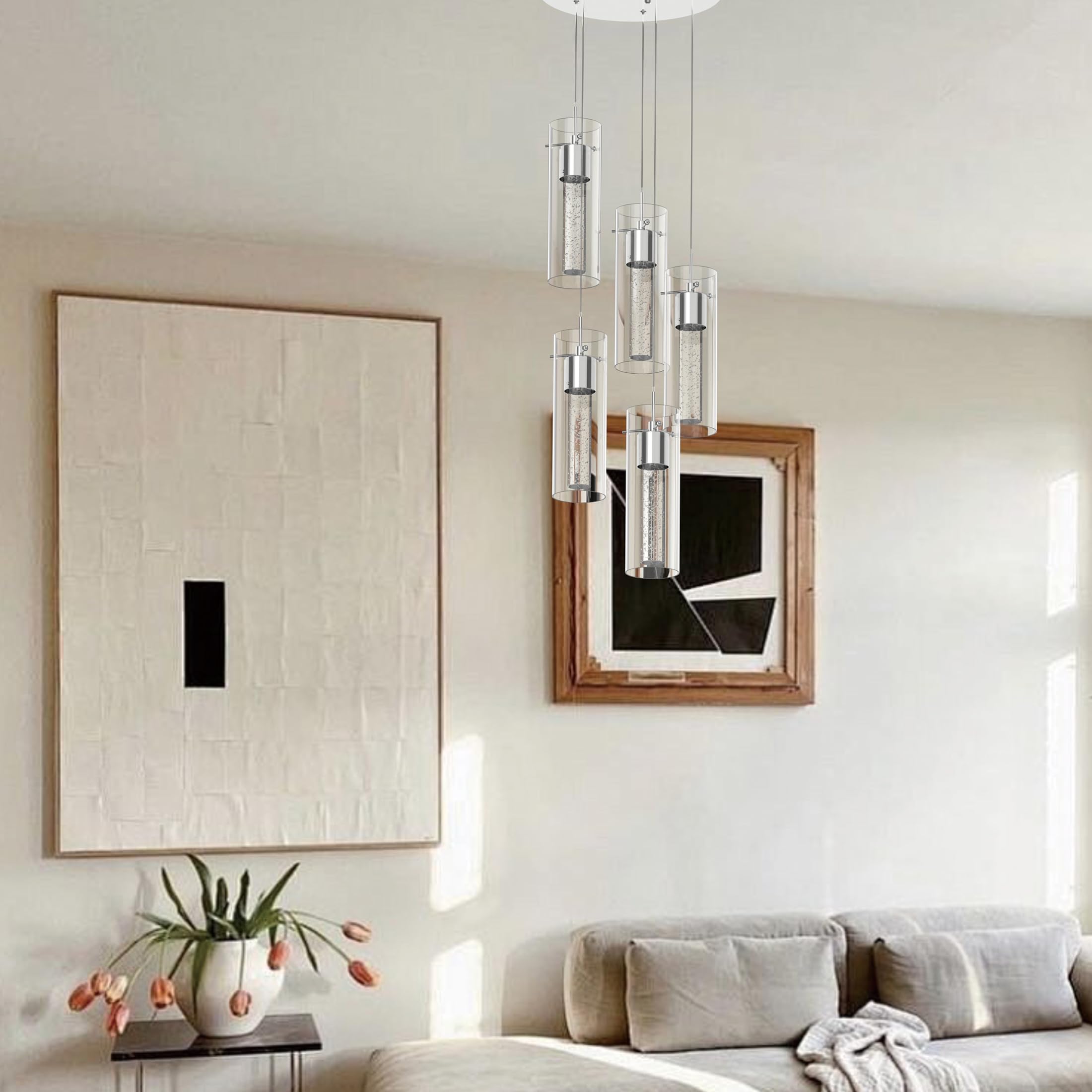 Tawson Alice 5-Light Chandelier Pendant Ceiling Light