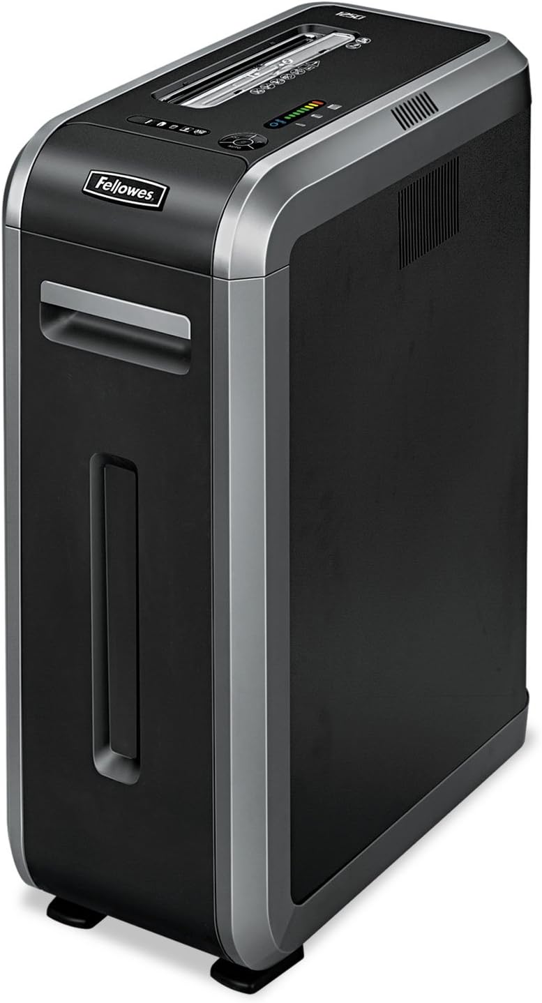 Fellowes Powershred 125Ci 20-Sheet Crosscut Shredder