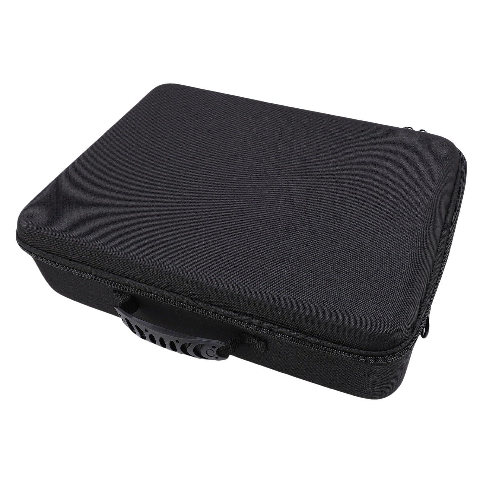 ZDETGU Custodia da Trasporto per Console PRO Borsa da Viaggio Rigida con Tracolla Imbottita Custodia Protettiva Antiurto per Accessori per Sistemi di Gioco Design Portatile Compatto (BLACK)