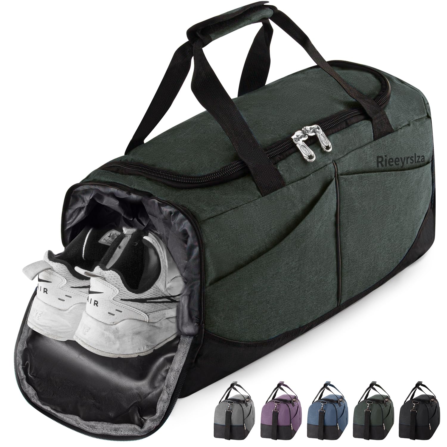 Bolsa de Deporte Bolsa Deporte Gimnasio Bolsa Gimnasio de Viaje con Compartimento — view 13