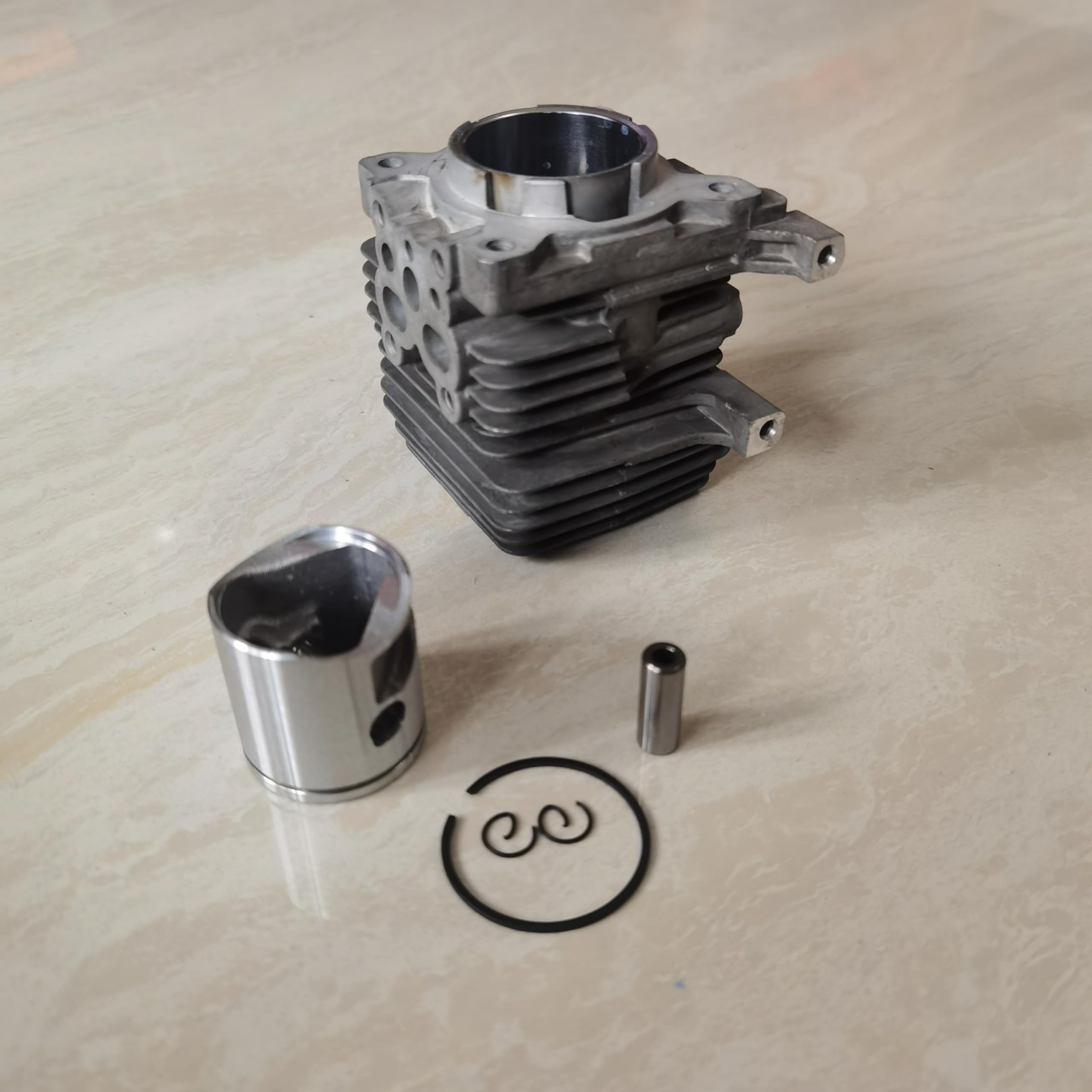 Kit de Cylindre de Remplacement for stihl FS38 2-Mix FS55 2-Mix HS45 Piston de Cylindre Assy 34mm 4140 020 1203