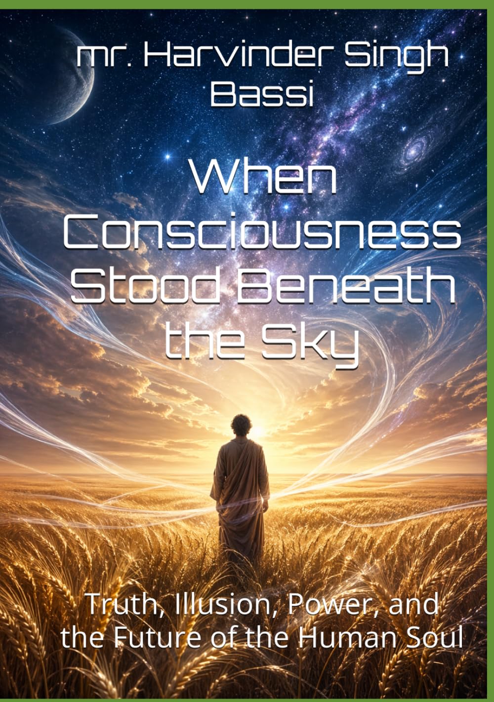 When Consciousness Stood Beneath the Sky: Truth, Illusion, Power, and the Future of the Human Soul