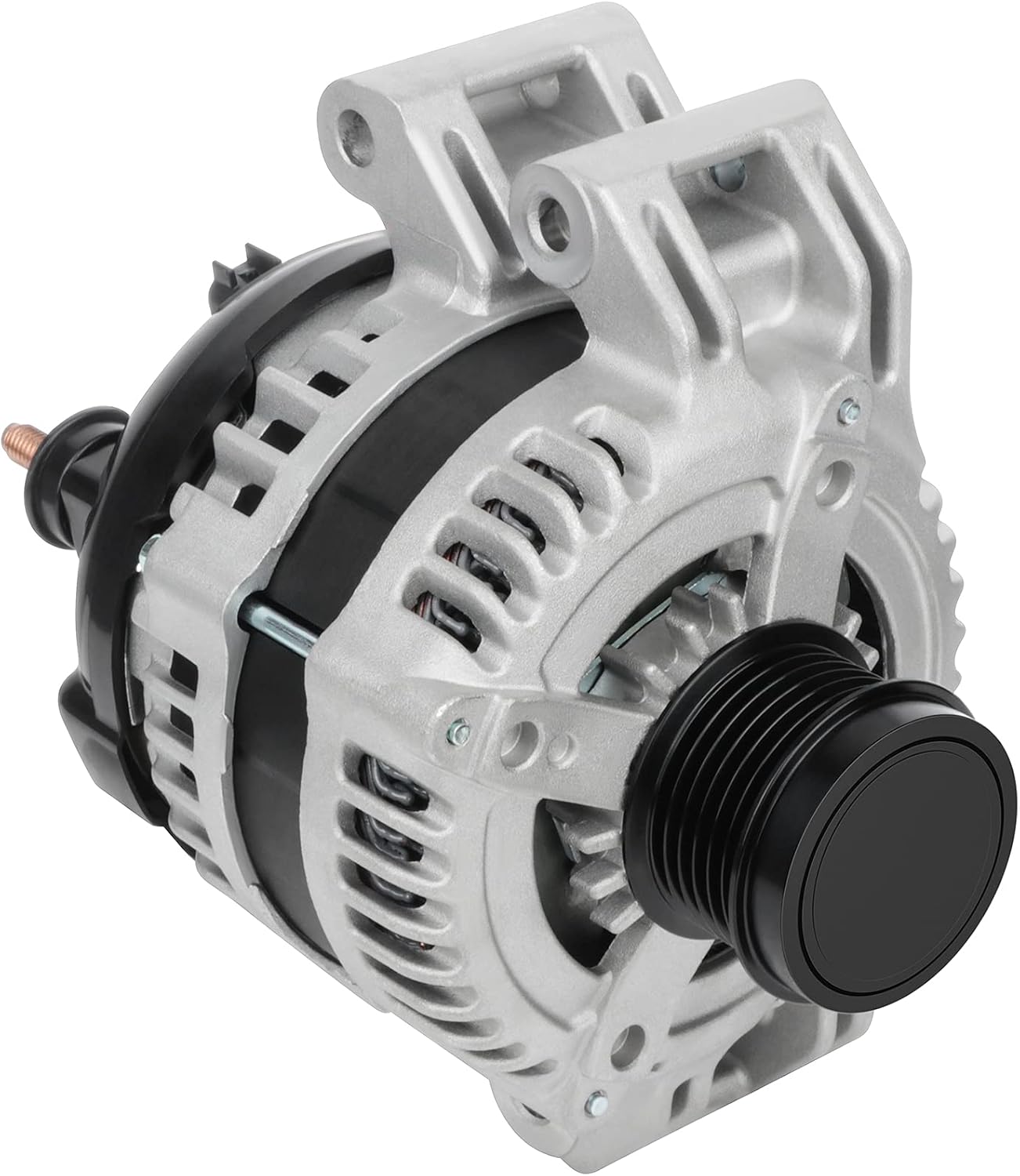 ECCPP Alternator for 2011-2017 Chrysler 300 2011-2017 Dodge Challenger 2011-2017 Dodge Charger 2011-2017 Dodge Durango 2011-2017 Jeep Grand Cherokee 2016-2017 Ram 1500
