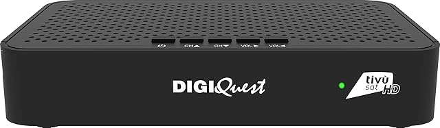 Digiquest Decoder Tivùsat Classic Q20, Black