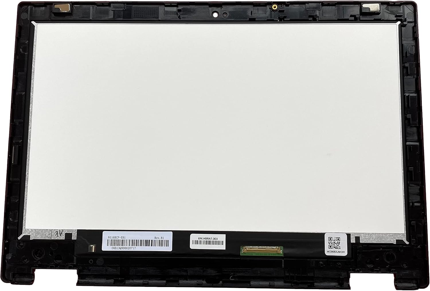 Replacement Genuine New for Acer Chromebook 11 R721T LCD LEDTouch Screen Digitizer Display Assembly 6M.HBRN7.003 B116XAB01.4