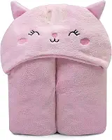 Papi Cobertor De Microfibra Para Bebê Mami Bichuus Com Capuz Bord 1 10M X 85Cm Contém 01 Un