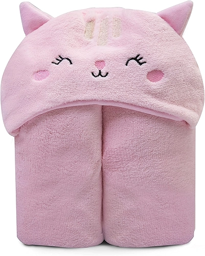 Papi Cobertor De Microfibra Para Bebê Mami Bichuus Com Capuz Bord 1 10M X 85Cm Contém 01 Un