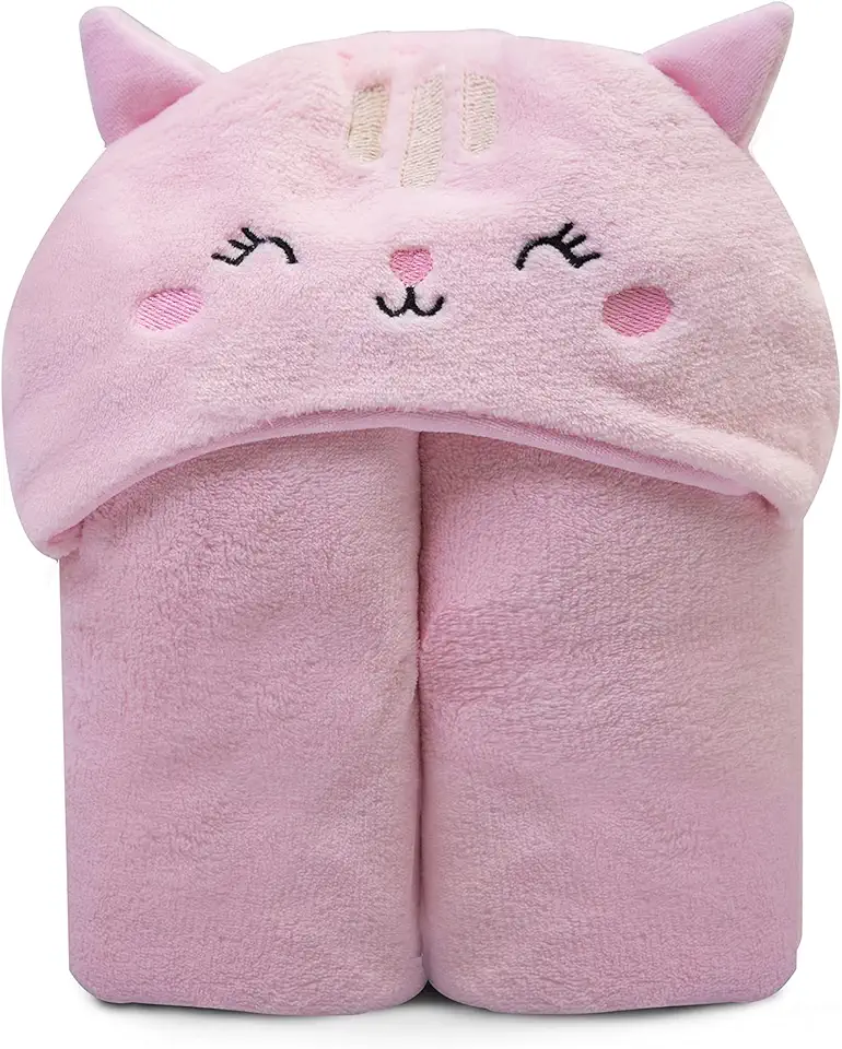 Papi Cobertor De Microfibra Para Bebê Mami Bichuus Com Capuz Bord 1 10M X 85Cm Contém 01 Un