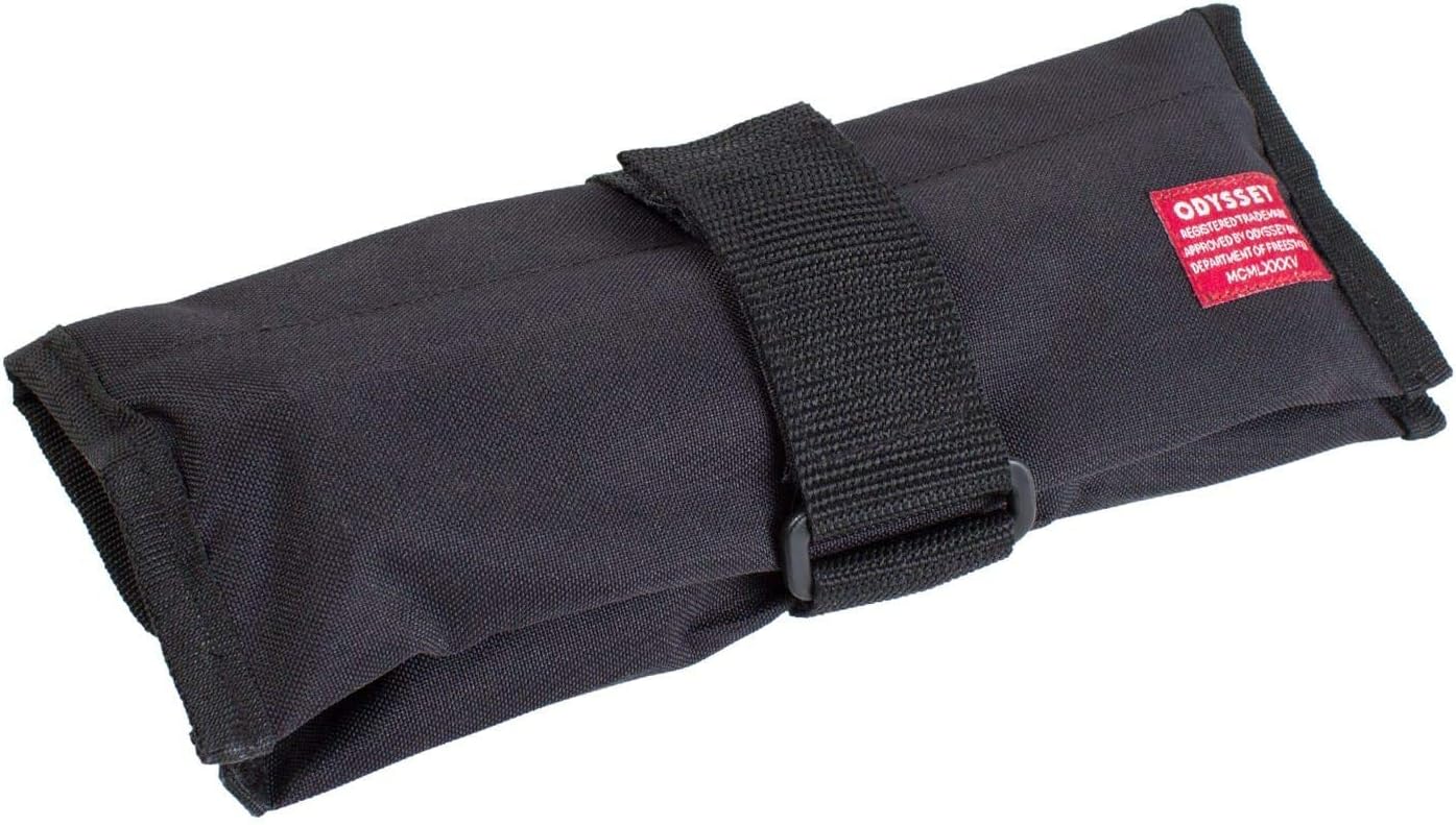 Odyssey Travel Wrap Tool Bag Black