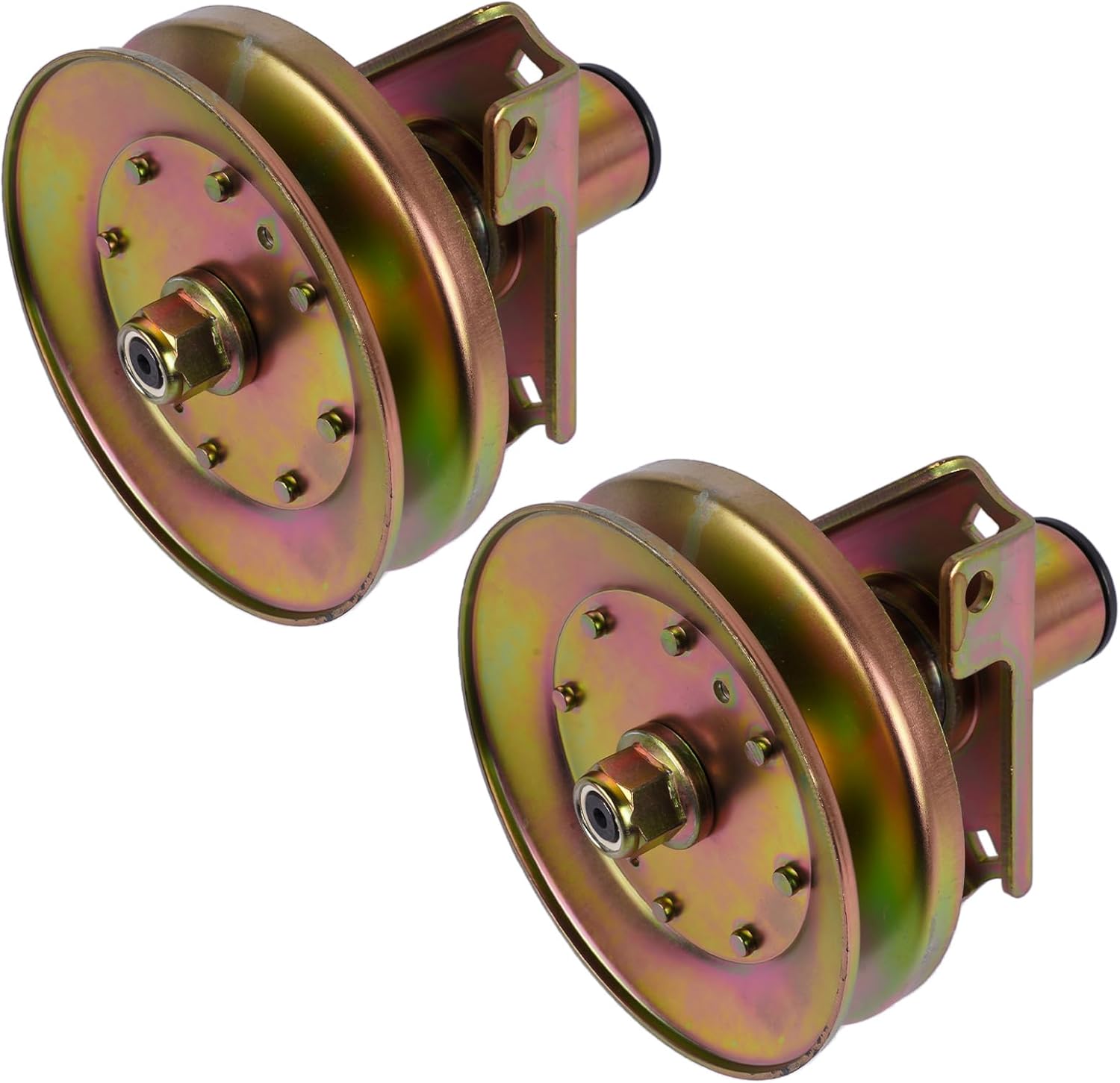 AM128048 AM126112 Spindle Assembly Fit J'-OHN D'-eere LT155 LT133 LT150 LT160 LT166 LT180 Lawn Tractor 2 Pack