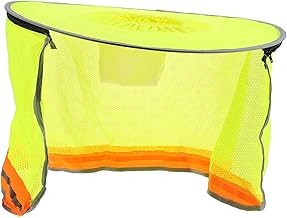 SHINEOFI ala De Casco Casco De Seguridad Parasol para Casco Protector Solar Accesorio De Protección Accesorios para Visera De Casco De Construcción Parasol para Casco De