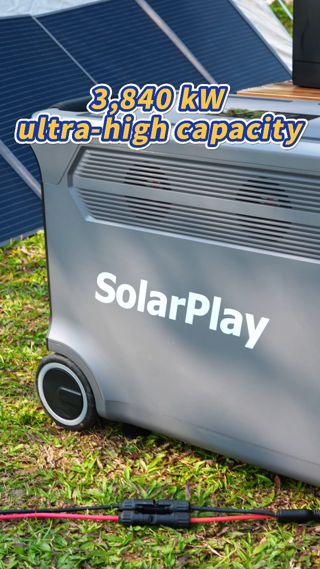 Amazon.co.jp: SolarPlay Q3600 ポータブル電源 大容量 リン酸鉄