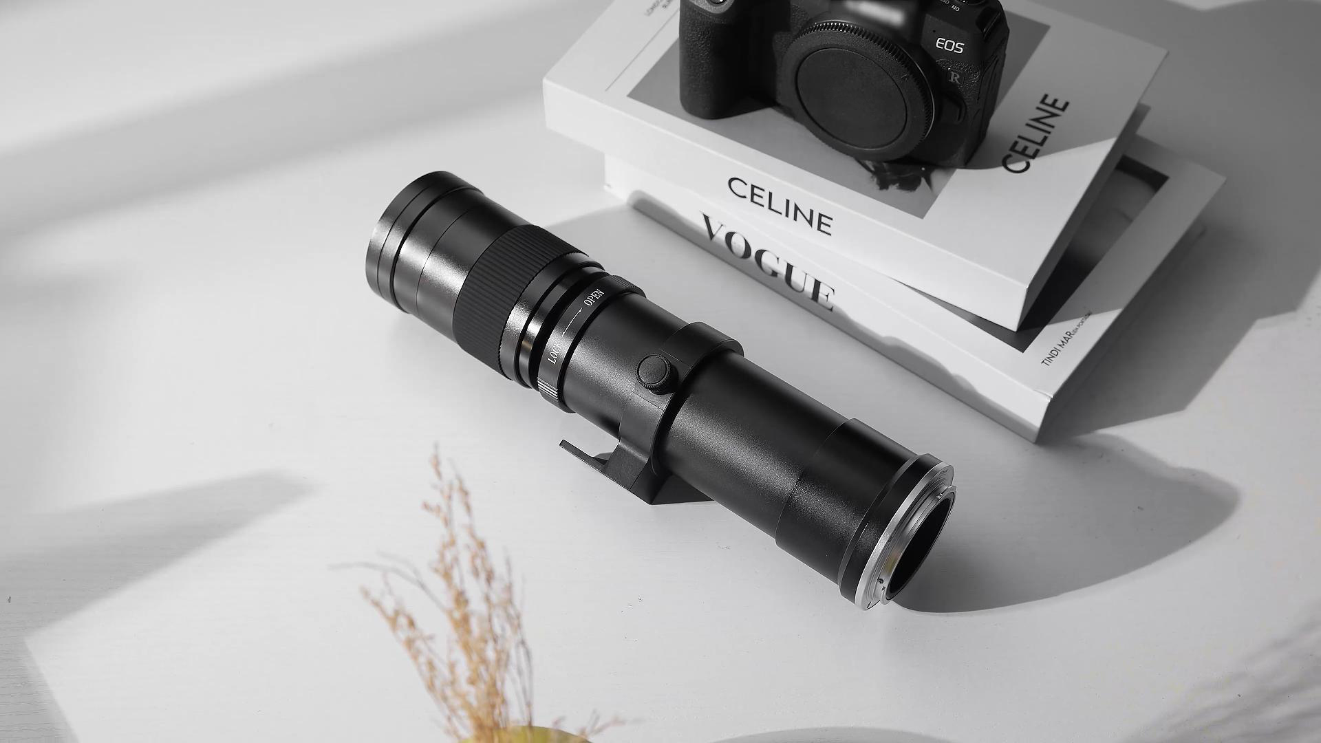 Amazon.com : BENOISON Telephoto Lens for Canon - RF Lens 420-800mm