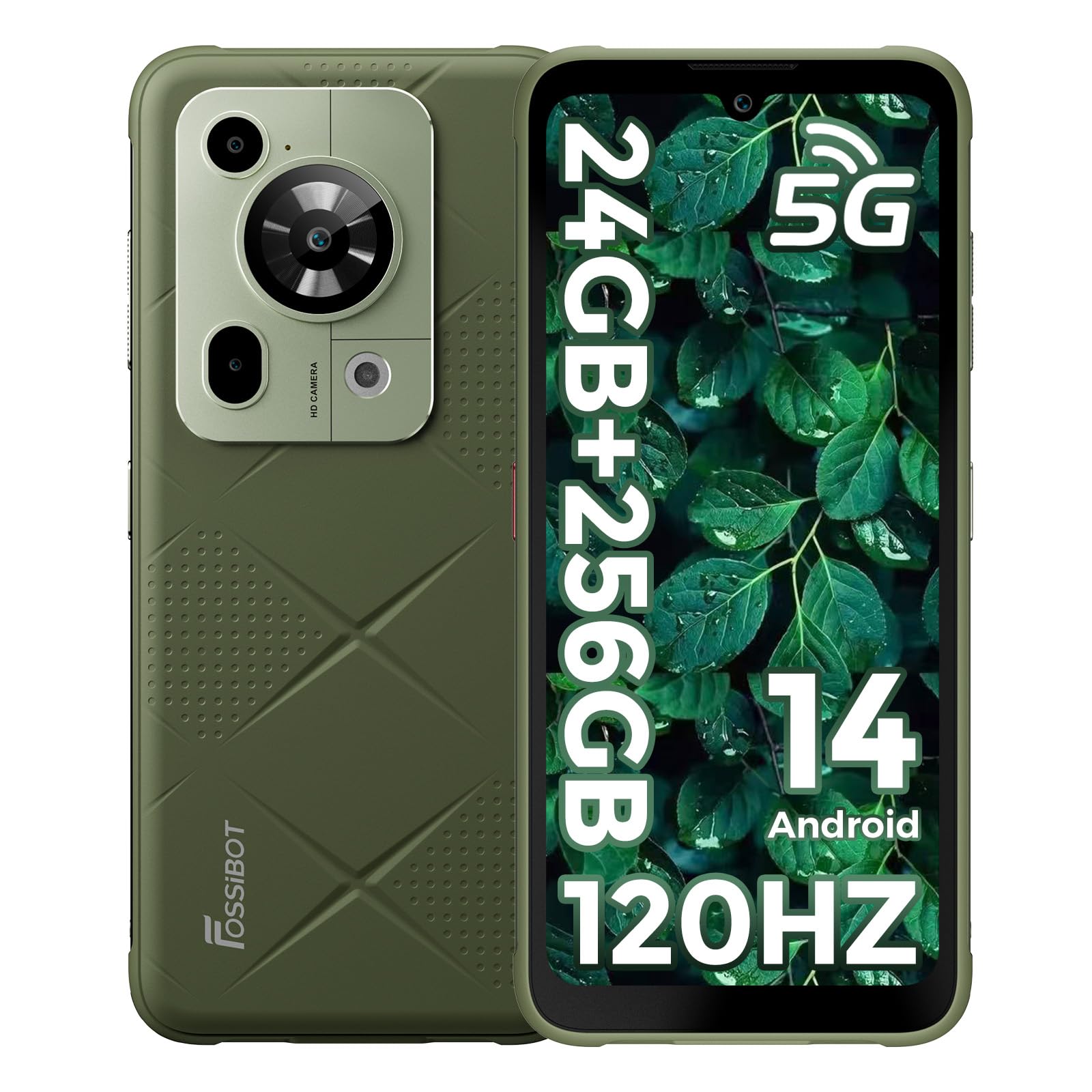 Amazon | FOSSiBOT F112 Pro 5G スマホ SIMフリー スマートフォン本体