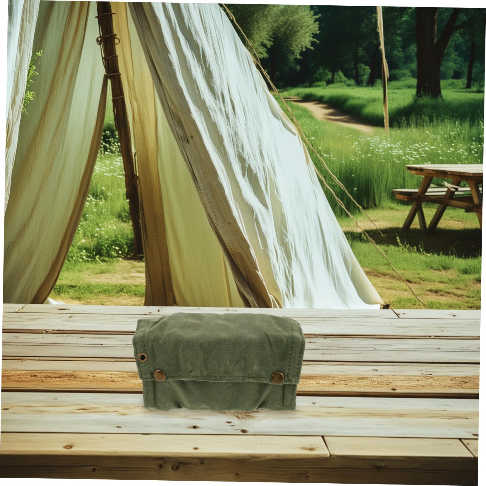 1juego Especias Portátil Con Frascos De Para Camping y Picnic Almacenamiento y De Condimentos Para Actividades