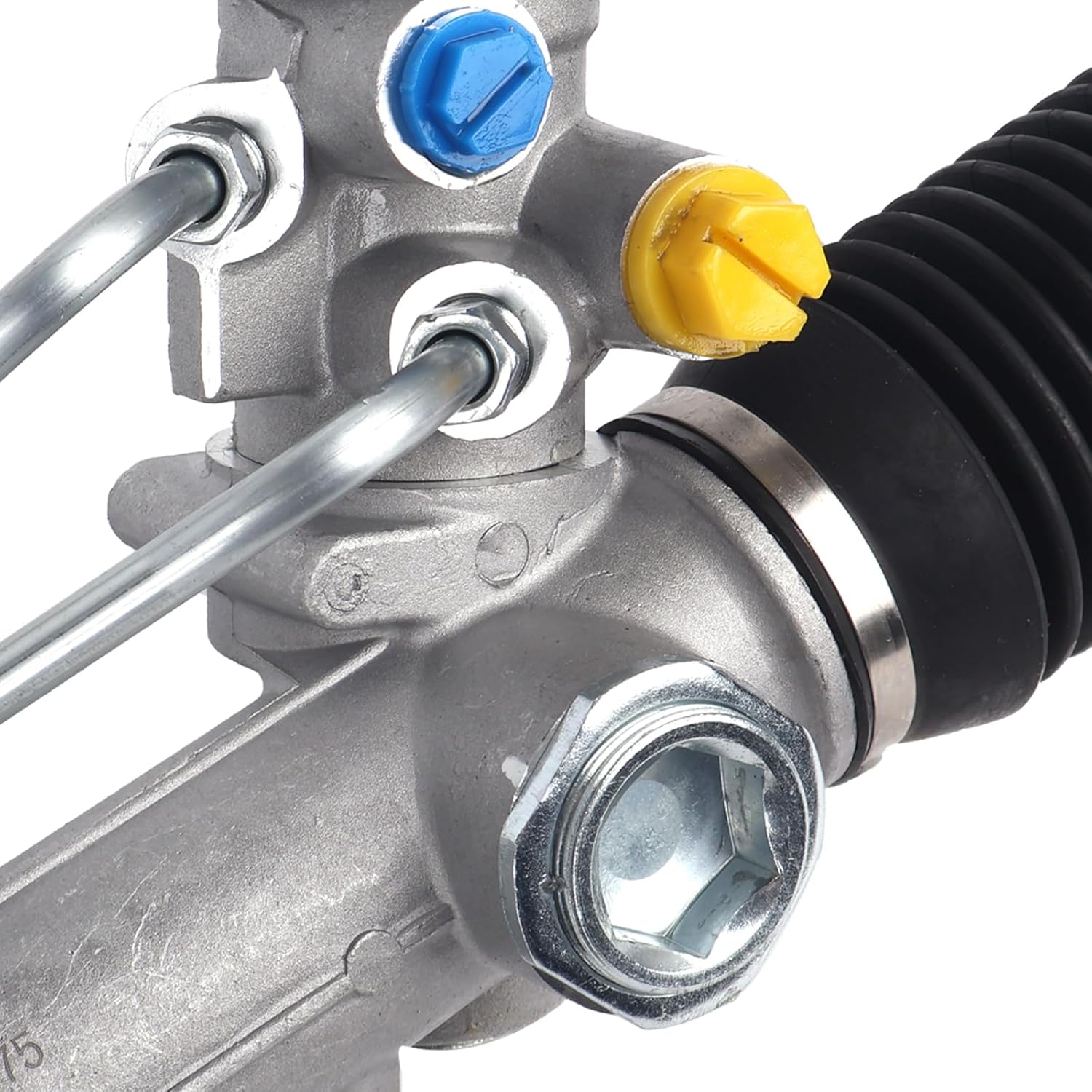 PAROD Power Steering Rack, Rack and Pinion Assembly for 1999-2006 Chevy Silverado 1500, 2007 Silverado 1500 Classic, 1999-2006 GMC Sierra 1500, 2007 Sierra 1500 Classic#19133675, 26079794, 26079801