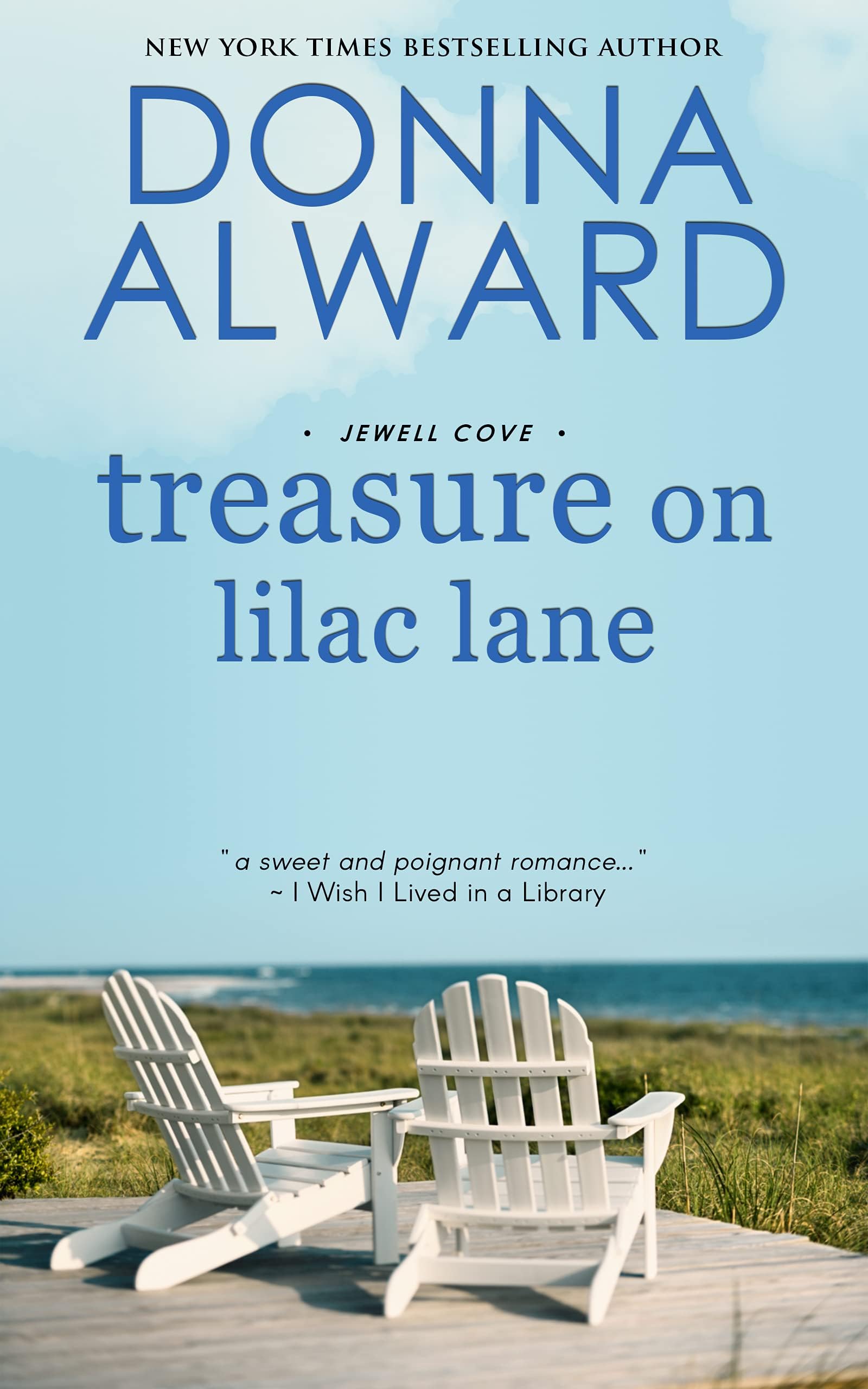 Treasure on Lilac Lane (Jewell Cove Book 2)