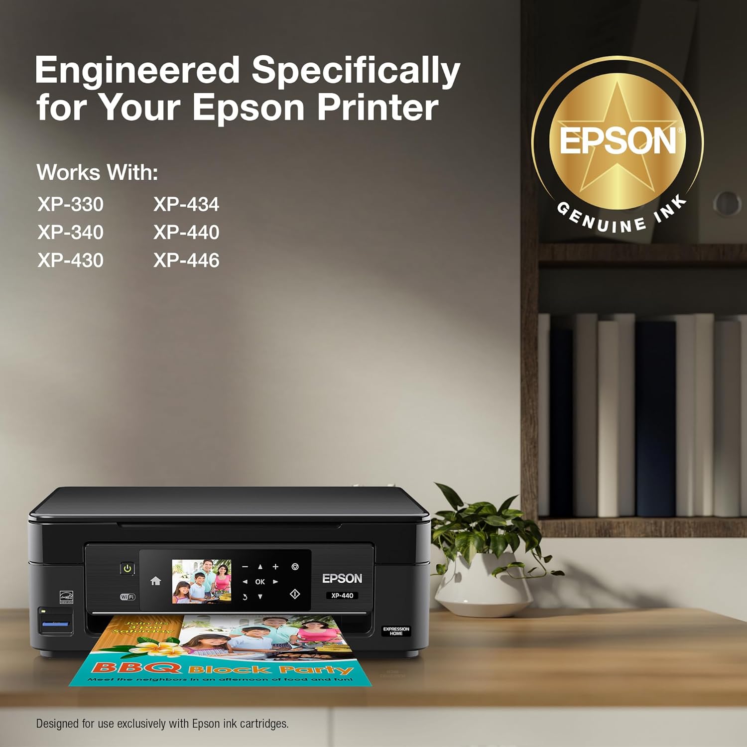 Epson T288120-BCS DURABrite Ultra Black and Color Combo Pack Standard Capacity Cartridge Ink