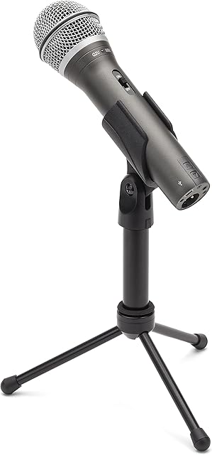 Samson SAQ2UHD Mikrofon Dynamiczny, Ciemnoszary
