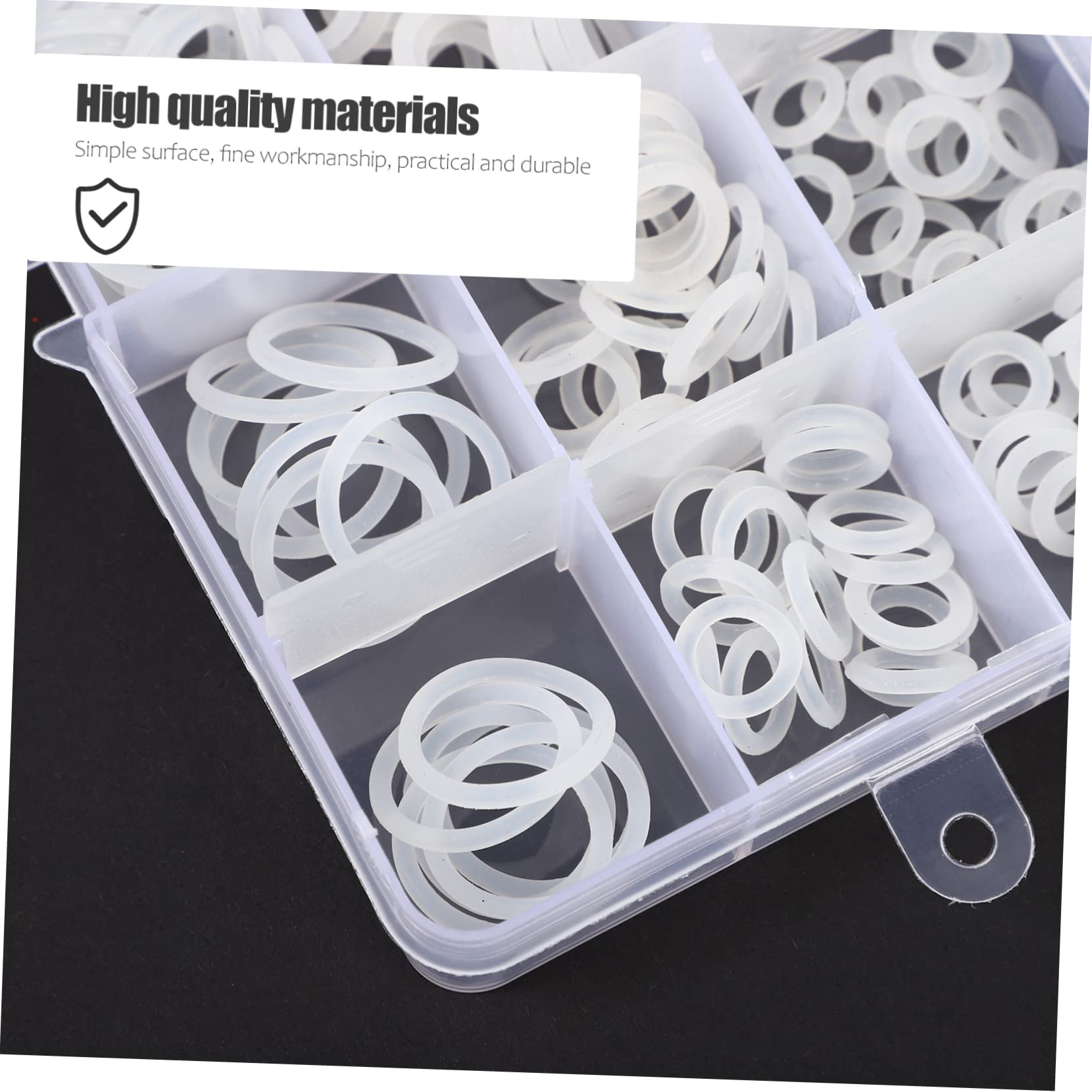 MAGICLULU 3 Set Kit Assortito Guarnizioni Nylon Per Impermeabilizzazione Guarnizioni Ricambio Versatili Per Rubinetti E Impianti Idraulici Resistente All Usura E Alla Corrosione 260 Pezzi*3