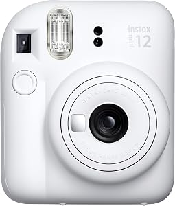 富士フイルム instax mini 12 クレイホワイト