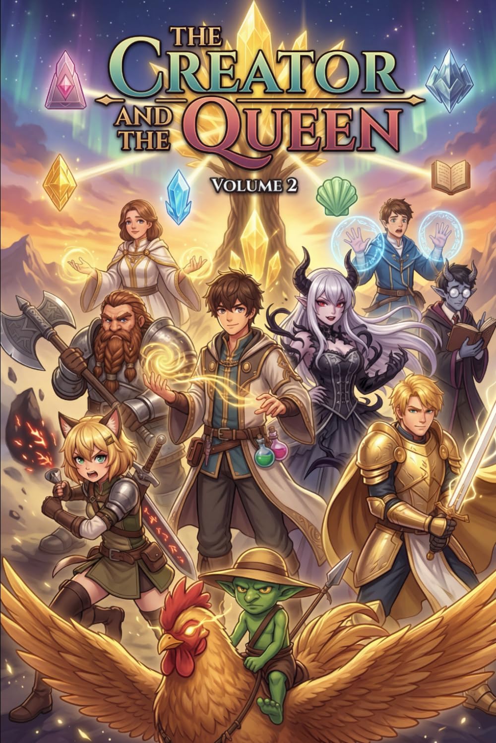 The Creator and the Queen: Book Two of The Alchemist and the Villainess