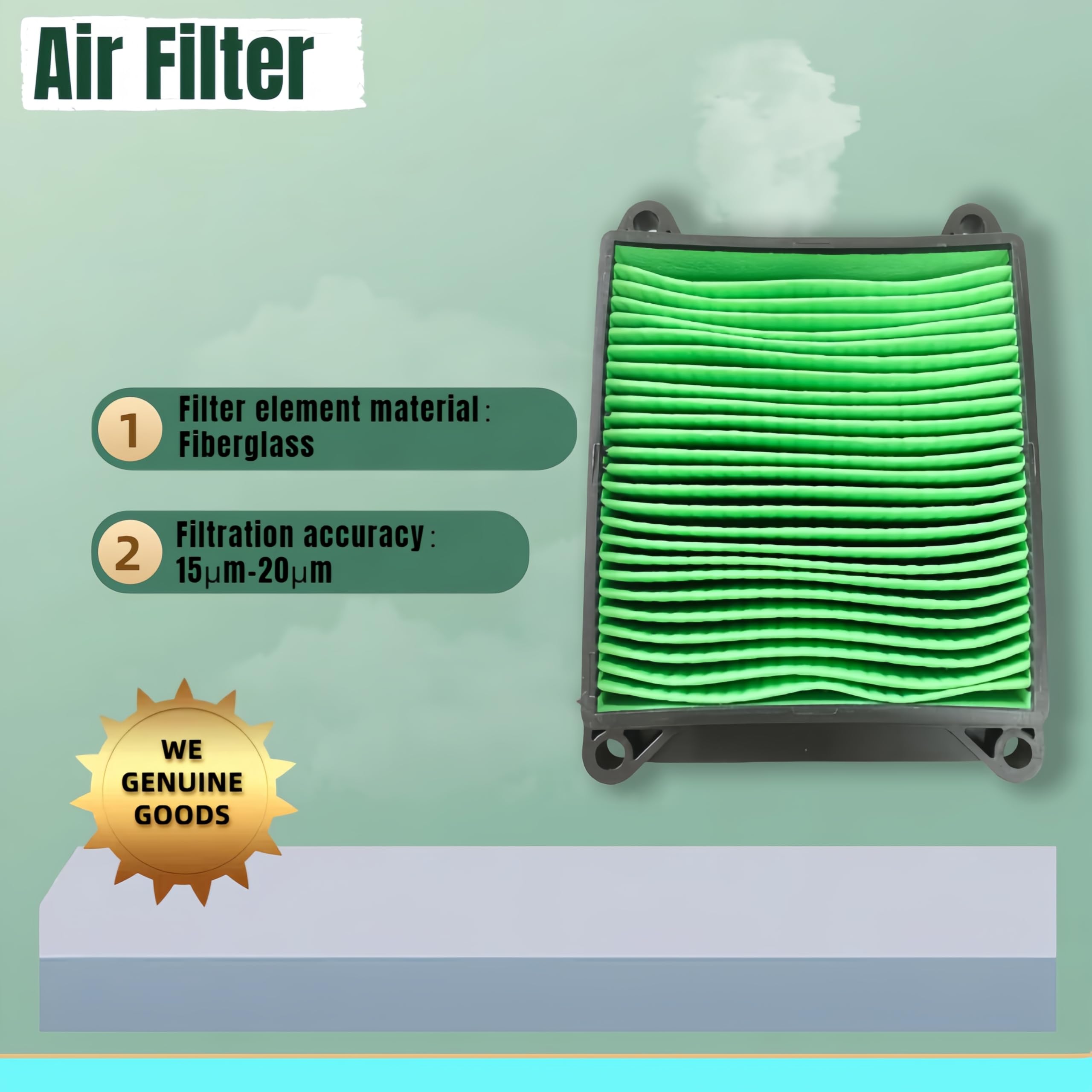 High-Performance Engine AIR Filter Fits for Bajaj Pulsar N250/N160 Series Models