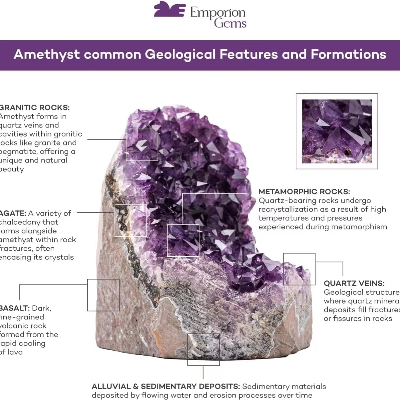 Amethyst Crystal Cluster - Raw Amethyst Stones, Gemstones, Healing Crystals Rock, Mineral Geode Amethyst Rocks Stones Energy Balancing Gemstones Gifts for Women Men (2000g-4.40lb)