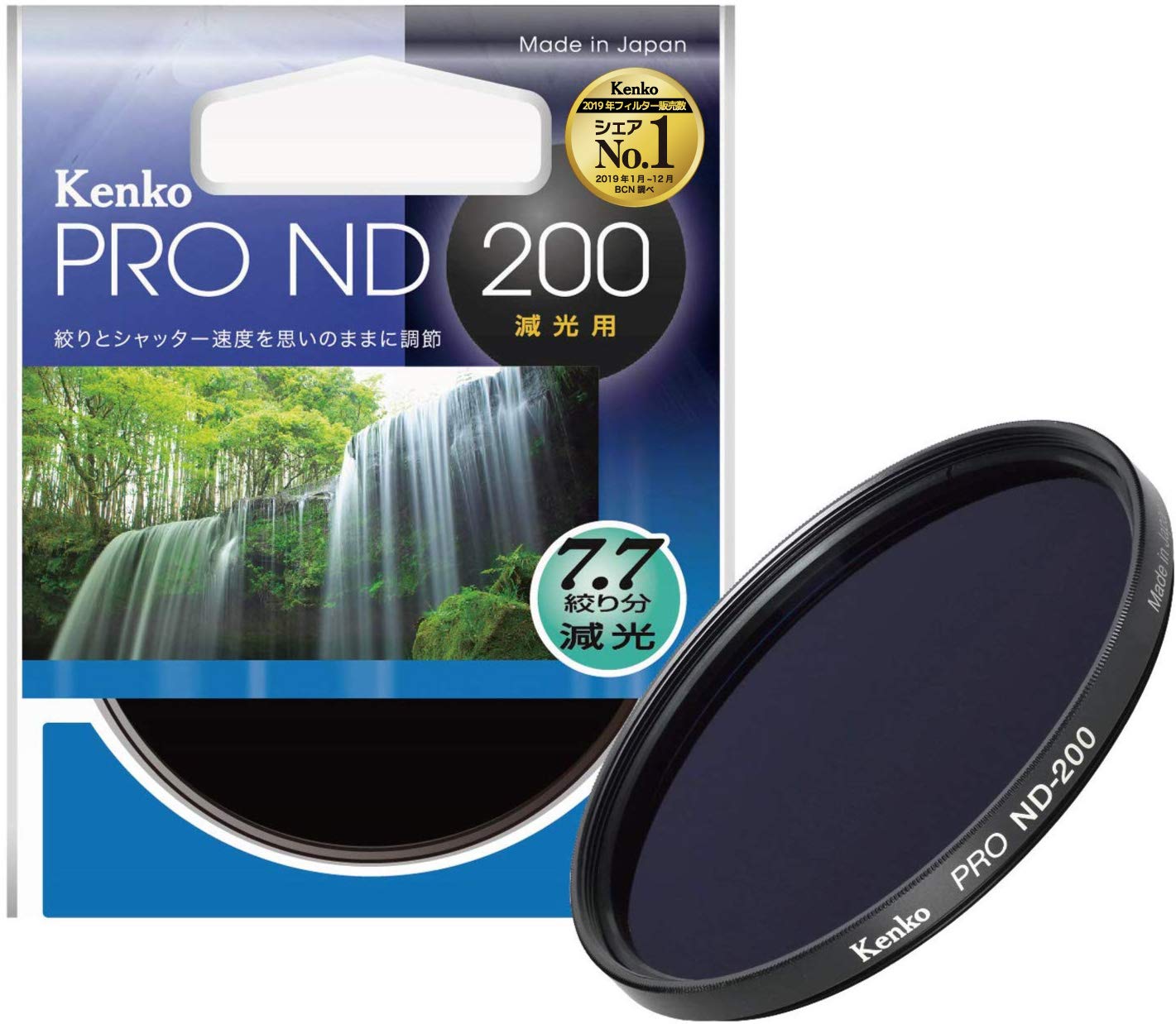 Kenko 55mm PRO ND200 Multi-Coated Camera Lens Filters