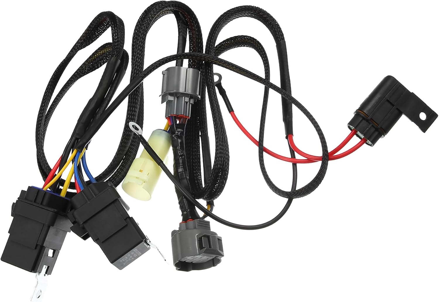 Angle Sensor Computer Bypass Kit for Honda Rancher 350 ES 2000-2006 Shift Bypass Wiring Harness Kit-