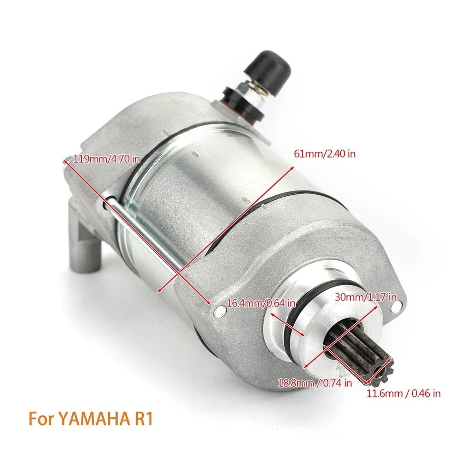 Motor De Arranque Para YZF-R1 2004-2008