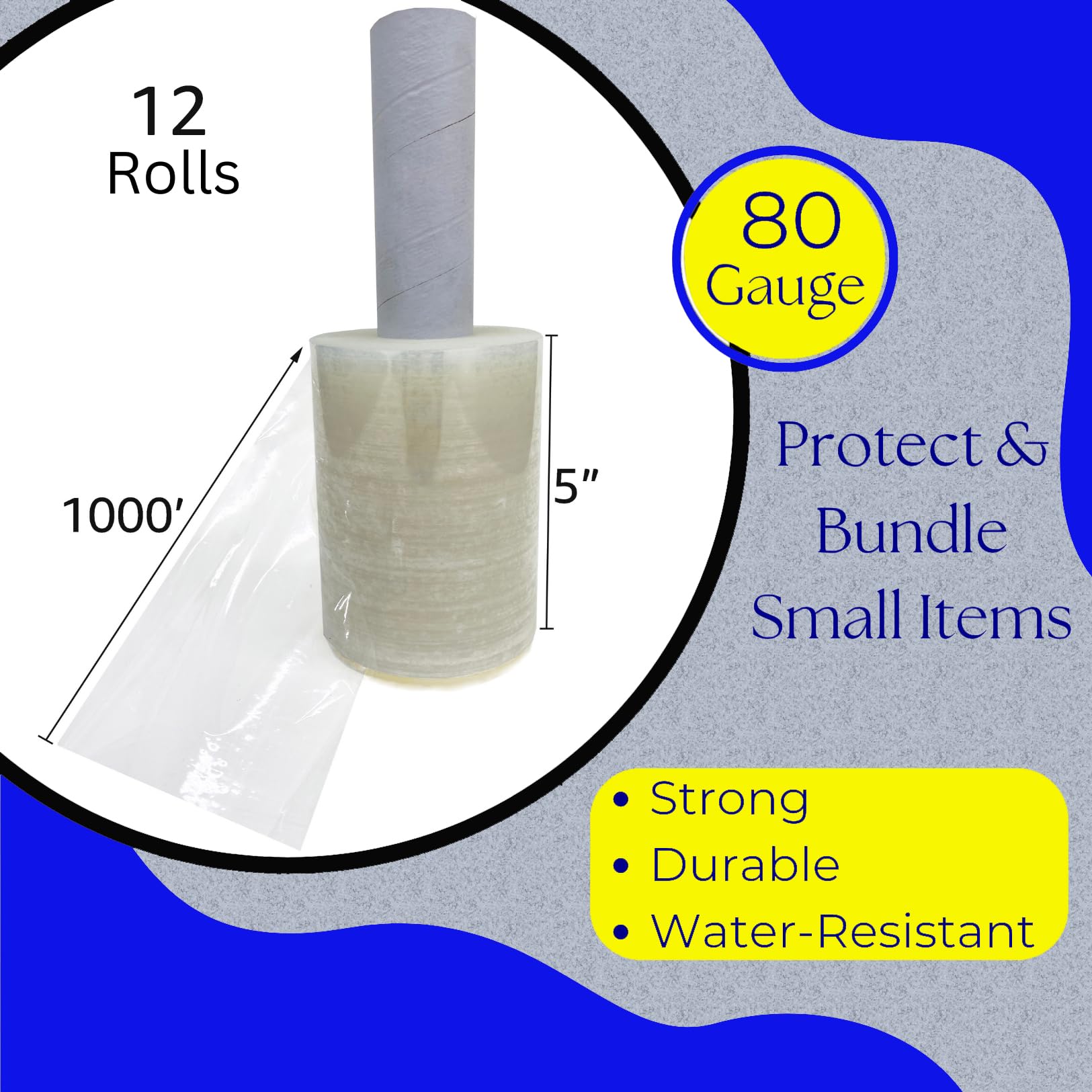 UBMOVE Mini Stretch Wrap 5