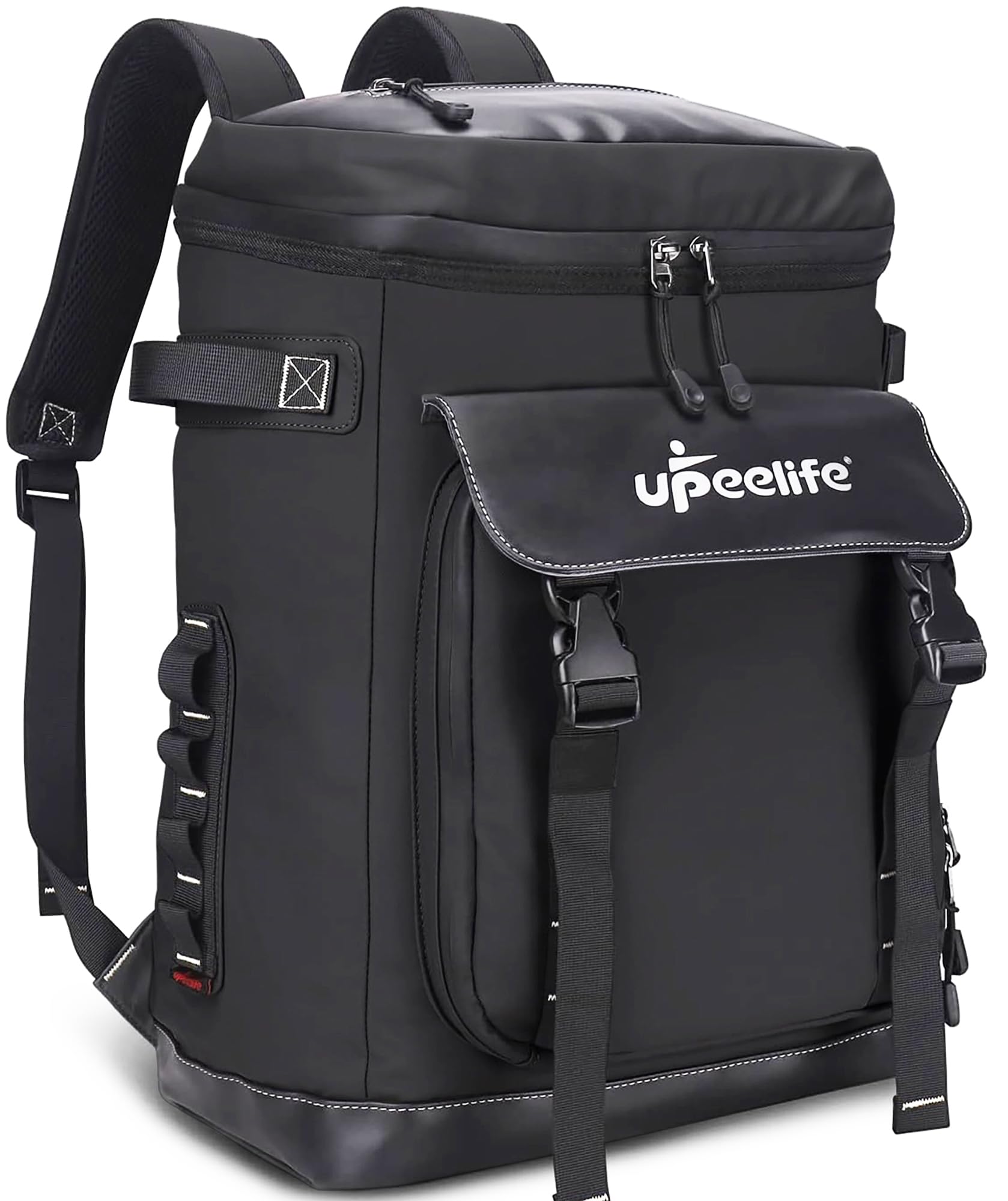 Upeelife kühlrucksack Groß 30L, Großer Wasserdichter Isolierter kühltasche Rucksack, Thermo Picknickrucksack mit kühlfach fur Herren Damen