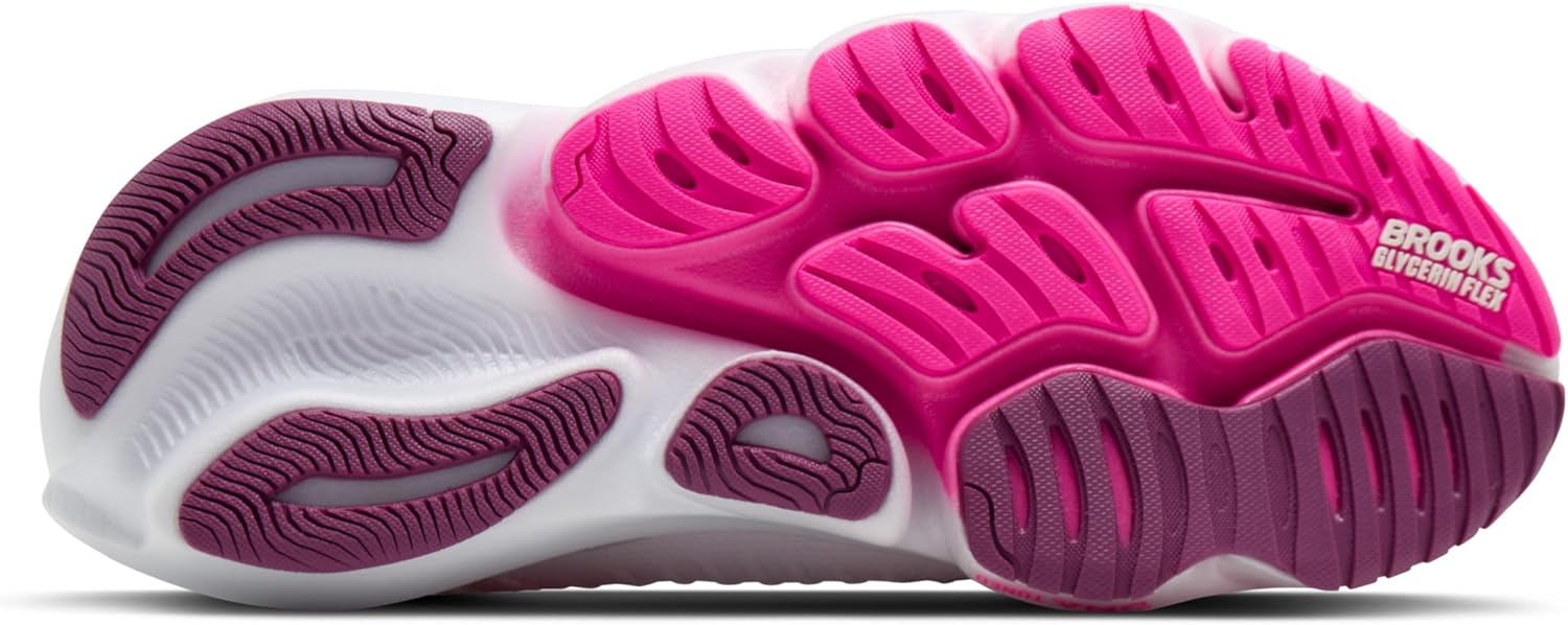 Brooks Women’s Glycerin Flex Neutral Running & Walking Shoe