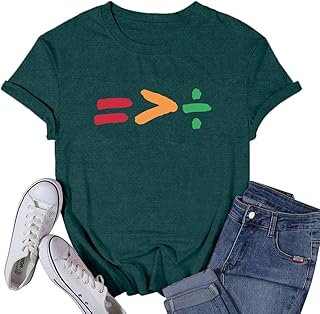 Equality Shirt for Women Human Rights Tshirt African American Tee Tops