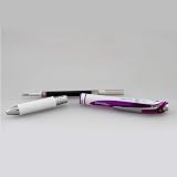 Pentel EnerGel Pearl Deluxe RTX Retractable Liquid Gel Pen, (0.7mm), Accent, Violet Ink, Box of 12 (BL77PW-V) – view 6