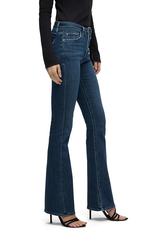 Hudson Womens Barbara High Rise Bootcut Jean by HUDSON - Used condition - Image 2