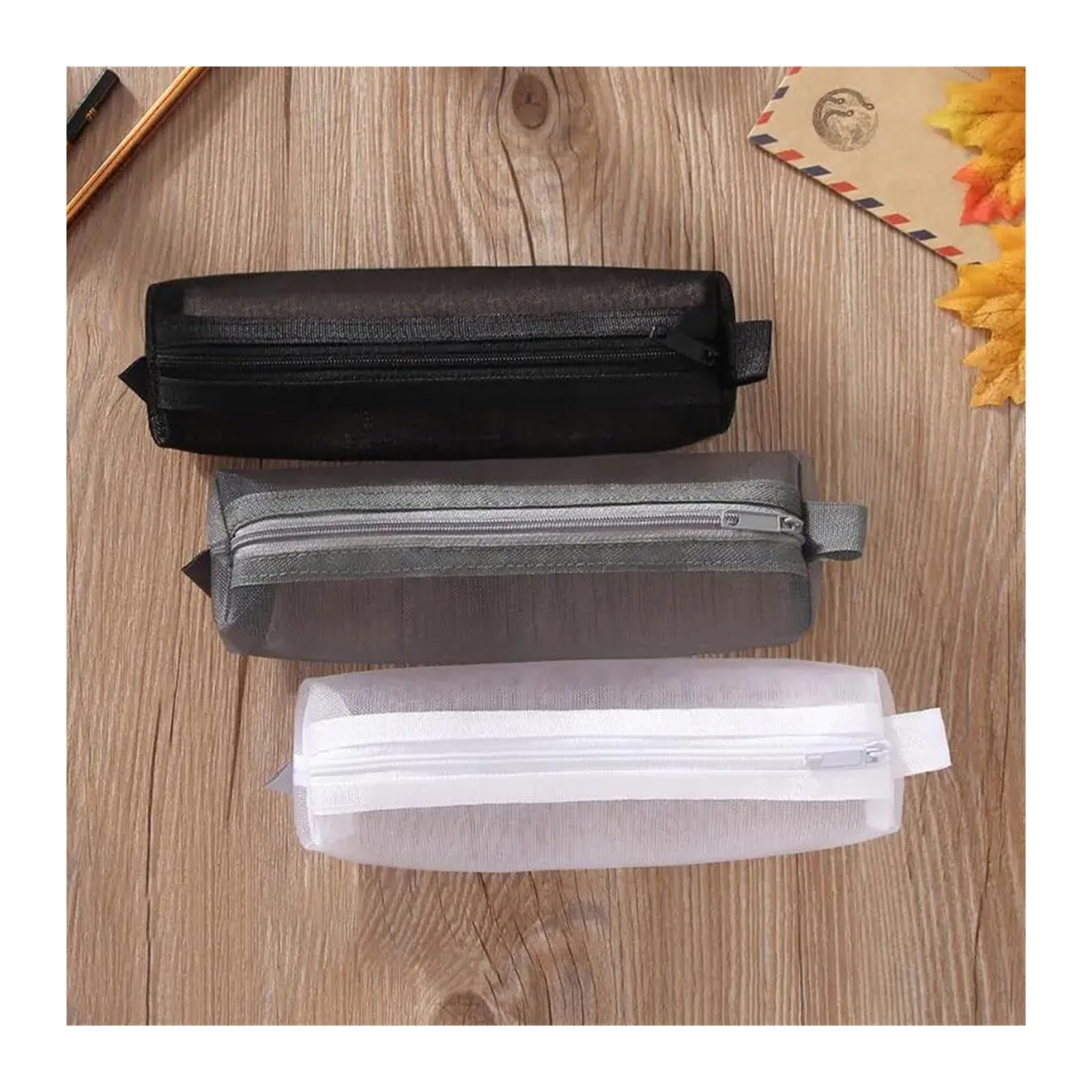 Astuccio for penne in rete for ufficio scolastico