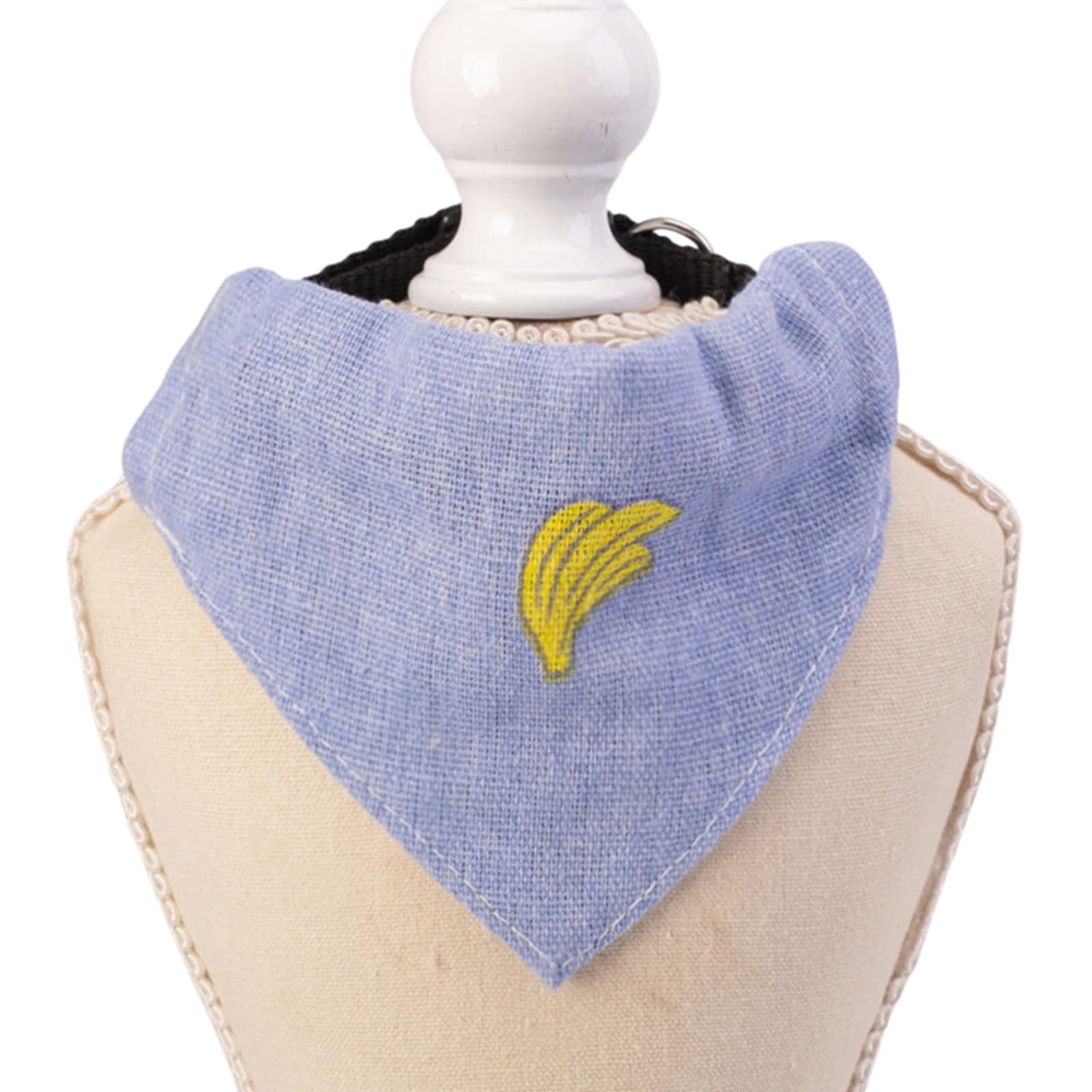 Emily Pets Adjustable Cute Large Dog Collars Puppy Pet Slobber Towel Outdoor Cats Collar Dog Collar Neckerchief/Banana/Large (B0CKXVTTQD) Amazon Price History, Amazon Price Tracker