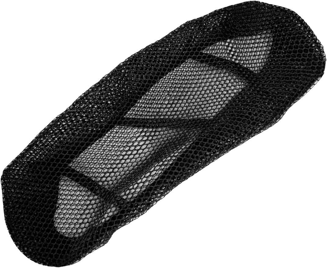 Motorcycle Mesh Seat Cover Cushion (Size L,XL,XXL Available),Heat Resistant Breathable Anti-Skip Air Saddle 3D sandwich mesh Cover Pad for Motorbike Scooter Moped Bike -Size L