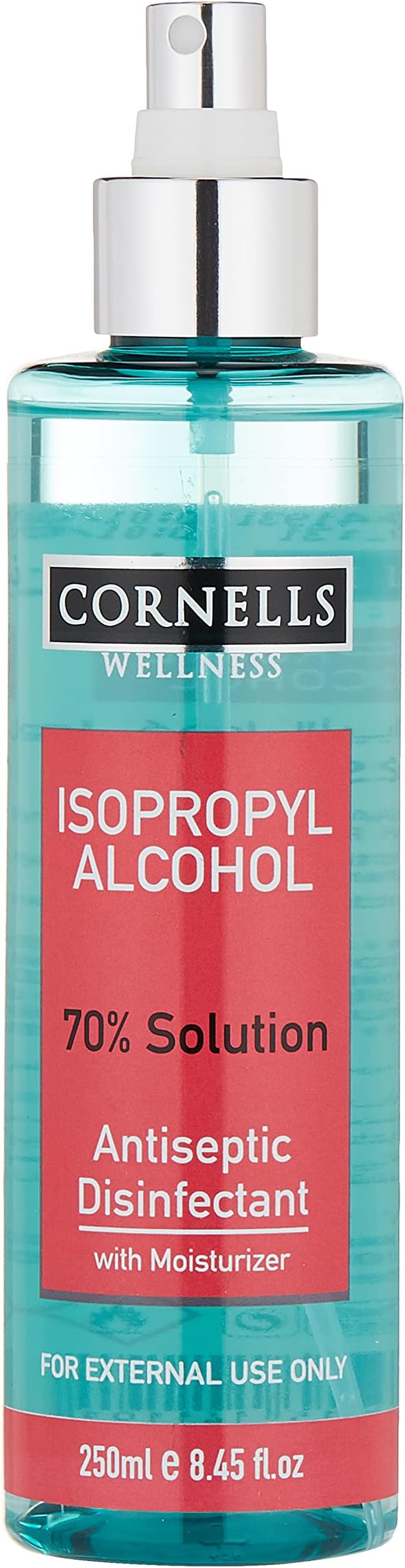 Cornells Isopropyl Alcohol Antiseptic Disinfectant, 250 ml
